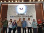 DPRD Sumbar Terima Kunjungan Kerja Komisi I dan II DPRD Kepulauan Meranti