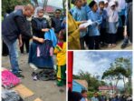 Gapopin Salurkan 1.000 Tas, Alat Tulis, dan Seragam Sekolah untuk Korban Banjir di Agam dan Tanah Datar