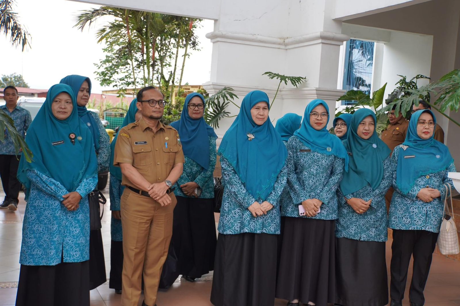 Lomba Gerakan PKK, Tim Provinsi Sumatera Barat Nilai Tanah Hitam