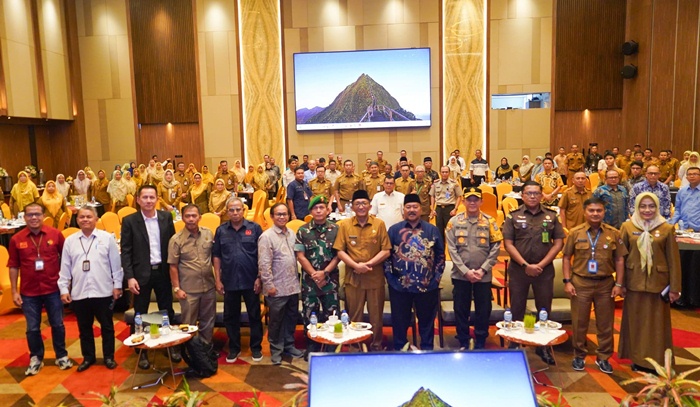 Pemko Padang Gelar Musrenbang RPJPD Tahun 2025-2045, Kota Maju, Berbudaya, dan Berkelanjutan