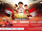 Pemprov Sumbar Gelar Nonton Bareng Indonesia U23 vs Irak U23 Bertabur Doorprize Pemprov Sumbar Gelar Nonton Bareng Indonesia U23 vs Irak U23 Bertabur Doorprize