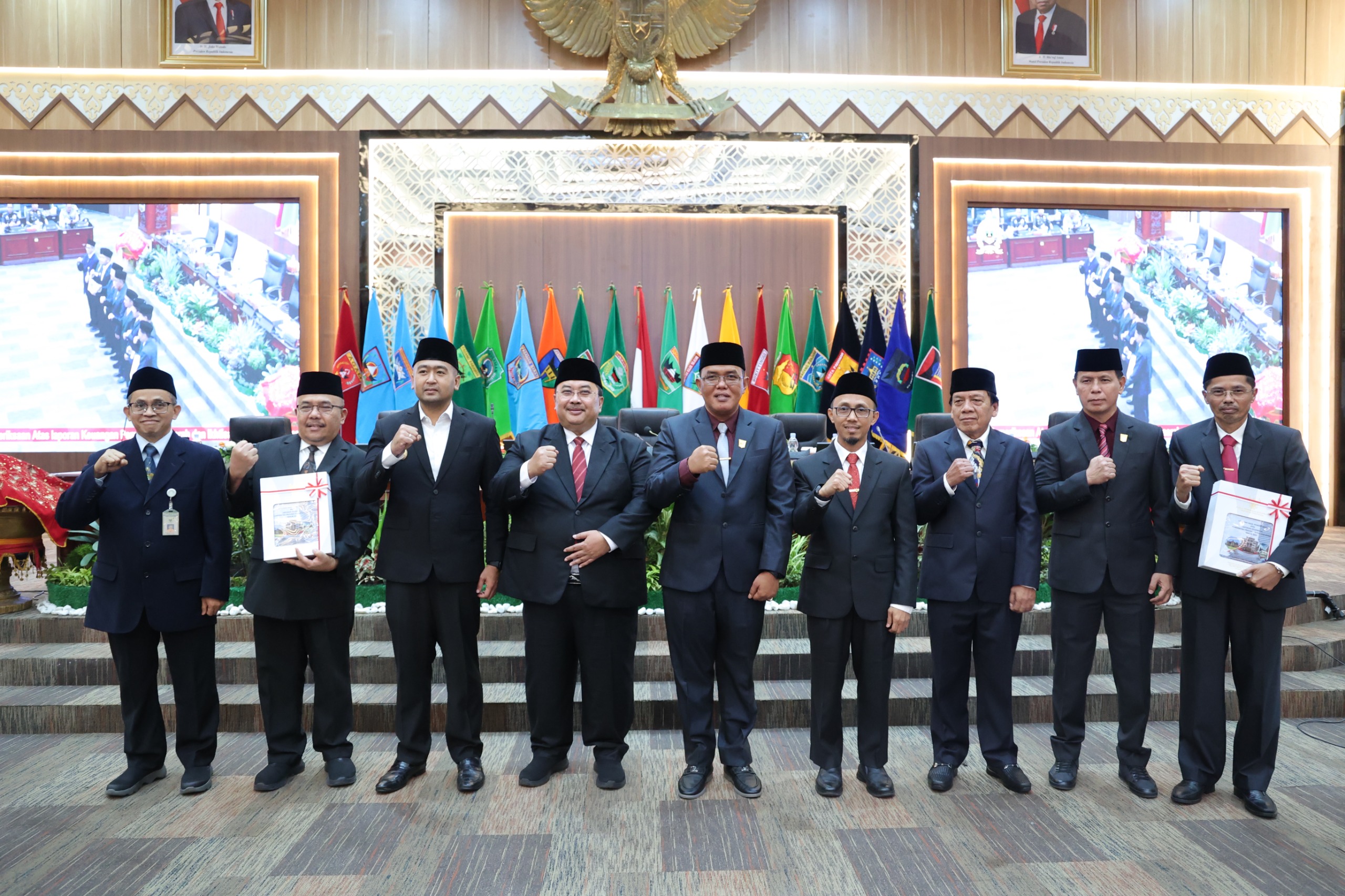 Pemprov Sumbar Raih Opini WTP ke-12 Kali Berturut-turut dari BPK