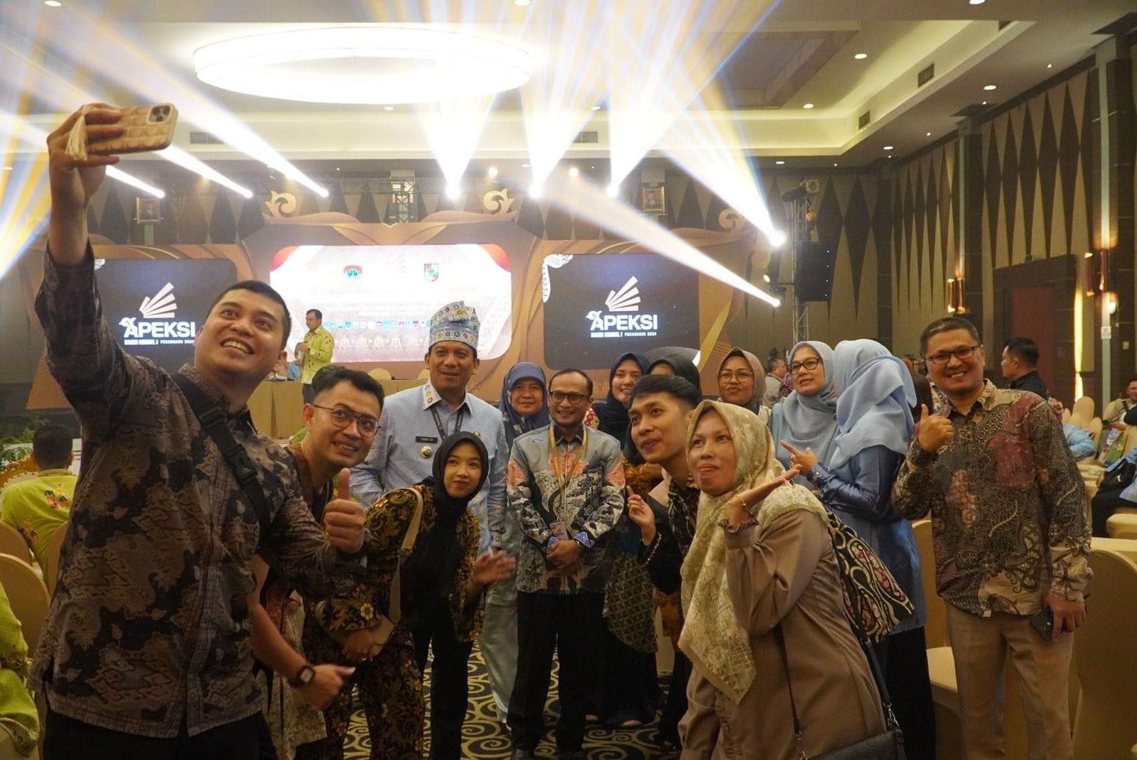 Raker Komwil 1 Apeksi, Pj Wako Sonny Budaya Putra: Ajang Berbagi Program Wali Kota