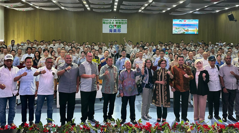 Rektor UNP Prof. Ganefri Selaku Ketua MRPTNI Pimpin Kunjungan ke Kawasan Industri di Morowali