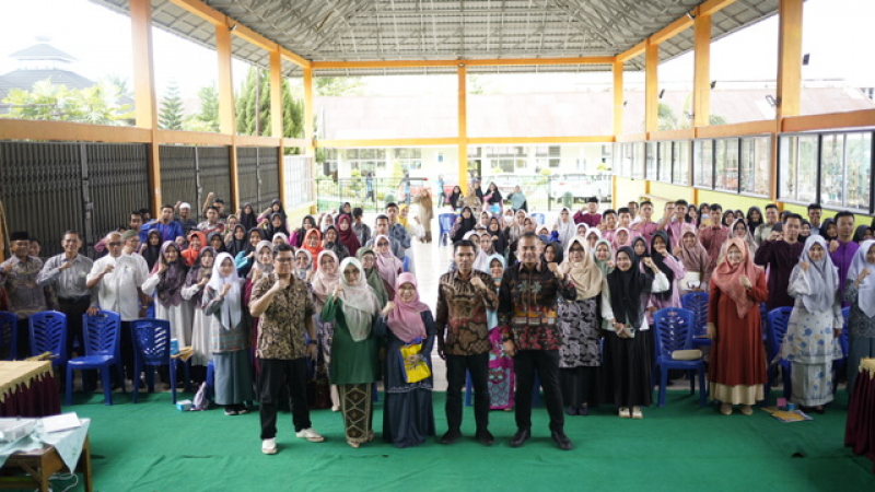 Roadshow Sosialisasi SNPMB 2024 di Cabdin V, Prof. Perengki: Bentuk Peran UNP Tingkatkan IPM