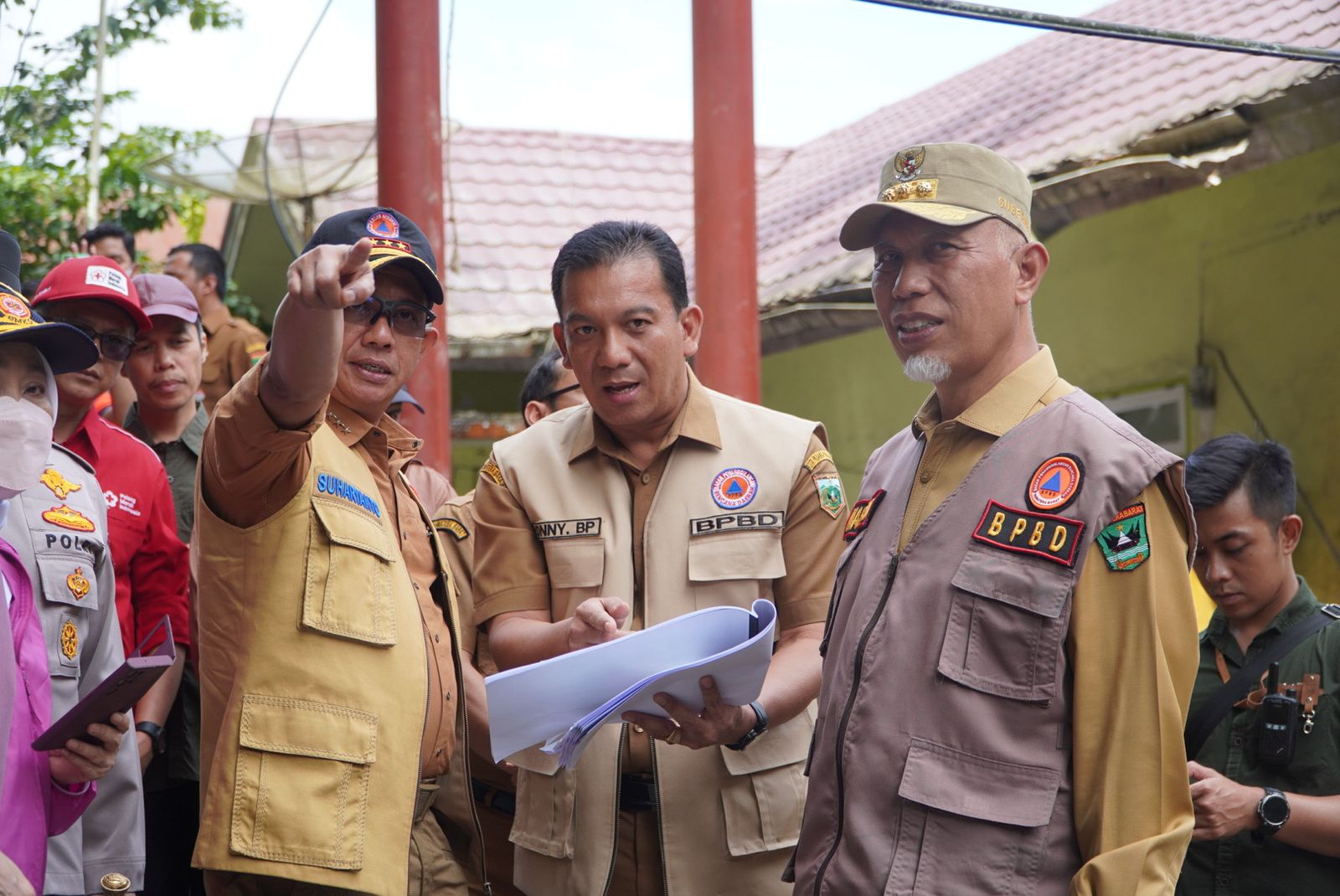 Sonny Budaya Putra Terus Berjuang Untuk Padang Panjang Bangkit dari Bencana dengan Semangat Bersama