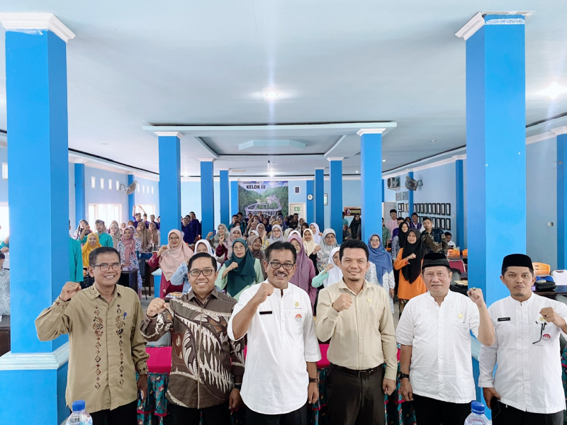 Universitas Negeri Padang Adakan Sosialisasi SNPMB di Wilayah IV