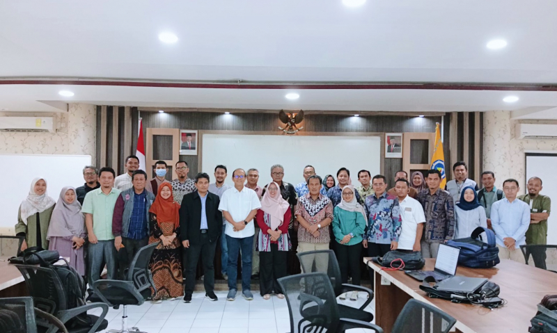 Universitas Negeri Padang Dampingi Universitas Maritim Raja Ali Haji Menuju PTN Badan Layanan Umum