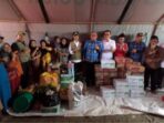 Wabup Yulian Efi Kunjungi Warga Terkena Banjir Bandang dan Longsor, Pengungsi Sungai Manau Happy