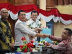 DPRD Kabupaten Solok Rapat Paripurna, Fraksi-Fraksi Sampaikan Pandangan Umum Ranperda Tentang Pertanggungjawaban Pelaksanaan APBD Tahun Anggaran 2023 DPRD Kabupaten Solok Rapat Paripurna, Fraksi-Fraksi Sampaikan Pandangan Umum Ranperda Tentang Pertanggungjawaban Pelaksanaan APBD Tahun Anggaran 2023