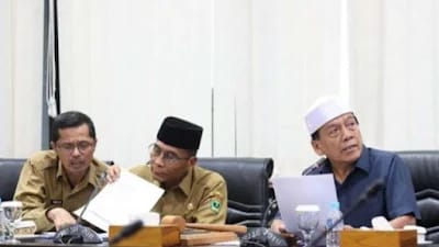 Bamus DPRD Sumbar Gelar Rapat Bersama Mitra Kerja Atur Jadwal Ulang Kegiatan