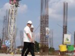 Bupati Dharmasraya Sutan Riska Tinjau Pembangunan Pasar Rakyat Modern Sungai Rumbai Bupati Dharmasraya Sutan Riska Tinjau Pembangunan Pasar Rakyat Modern Sungai Rumbai