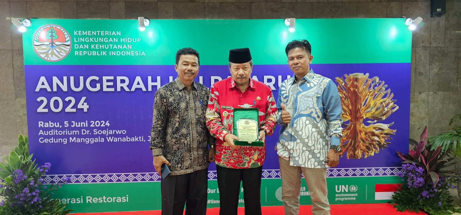 Febri Sugana Warga Agam Wakili Sumatera Barat Nominasi Penghargaan Kalpataru 2024