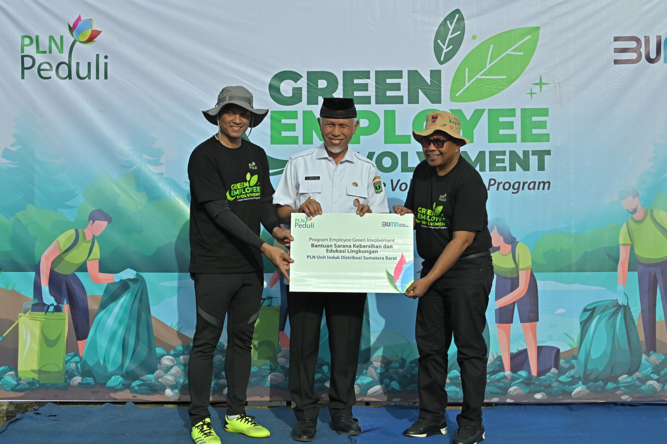 Gubernur Mahyeldi Ansharullah Imbau Stakeholder Berkolaborasi dalam Menjaga Lingkungan