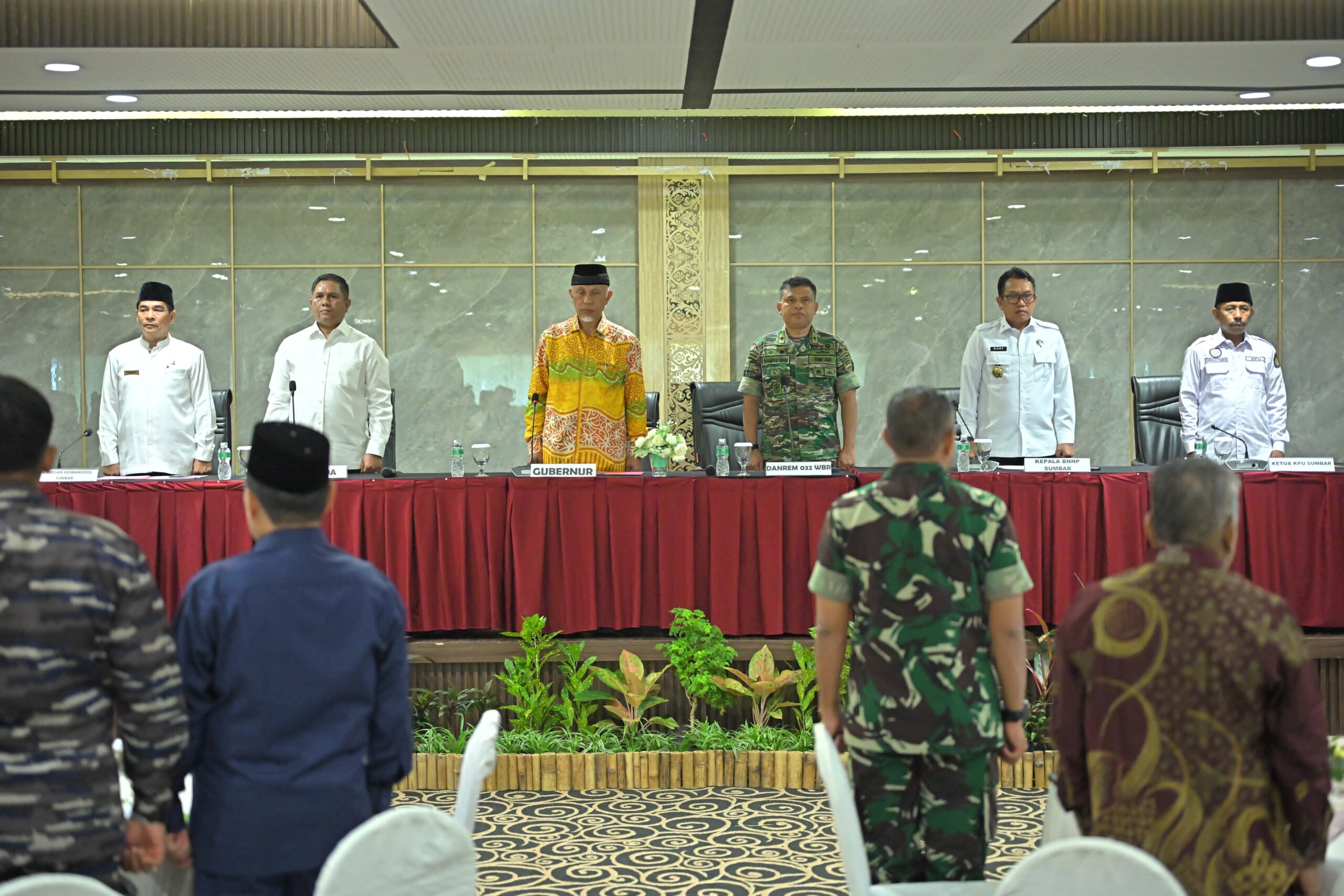 Gubernur Mahyeldi Ansharullah Optimis PSU DPD Sumbar 2024 Berjalan Lancar