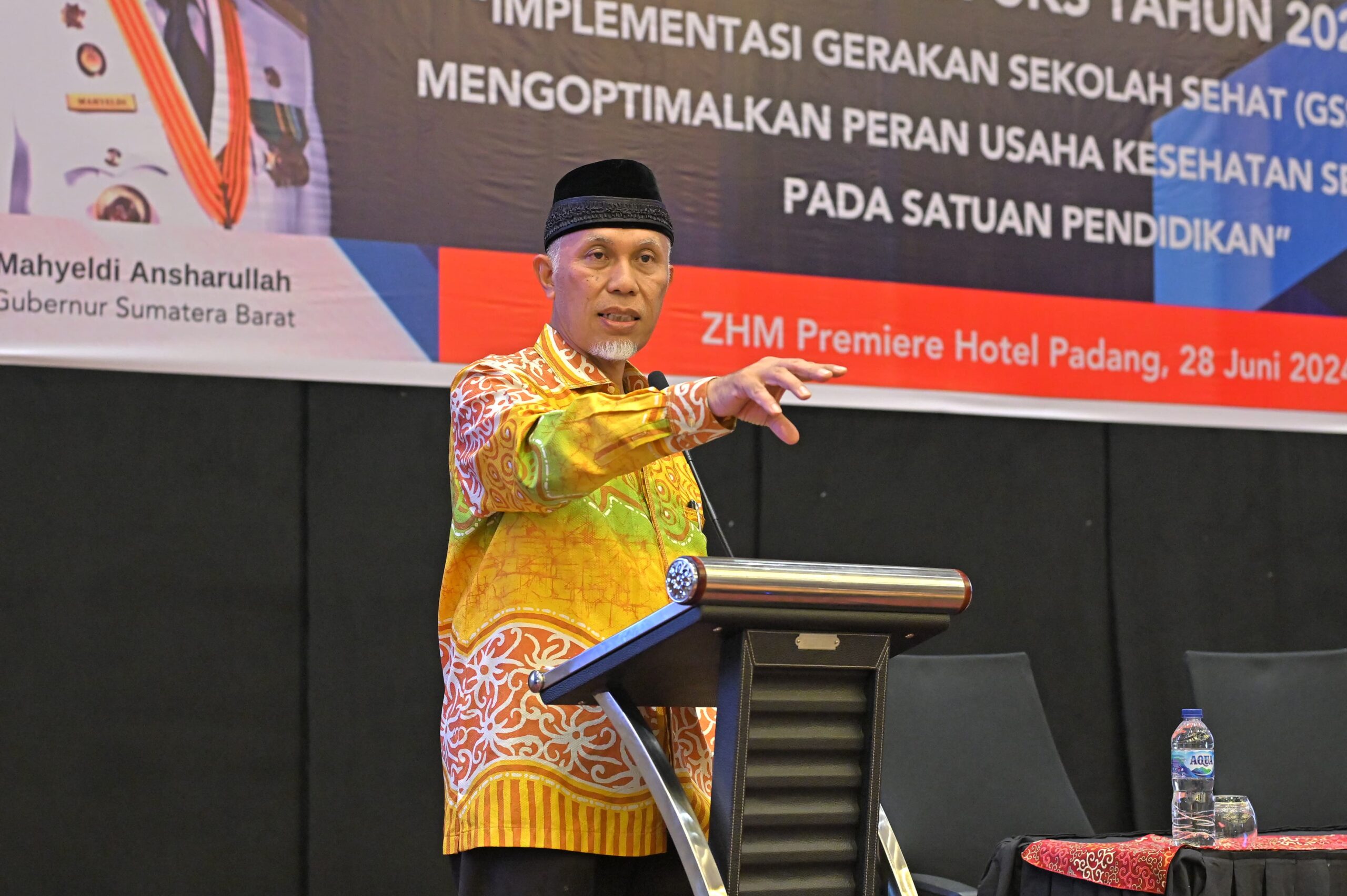 Gubernur Mahyeldi Ansharullah Peringatkan ASN Sumbar Agar Tidak Bermain Judi Online dan Offline