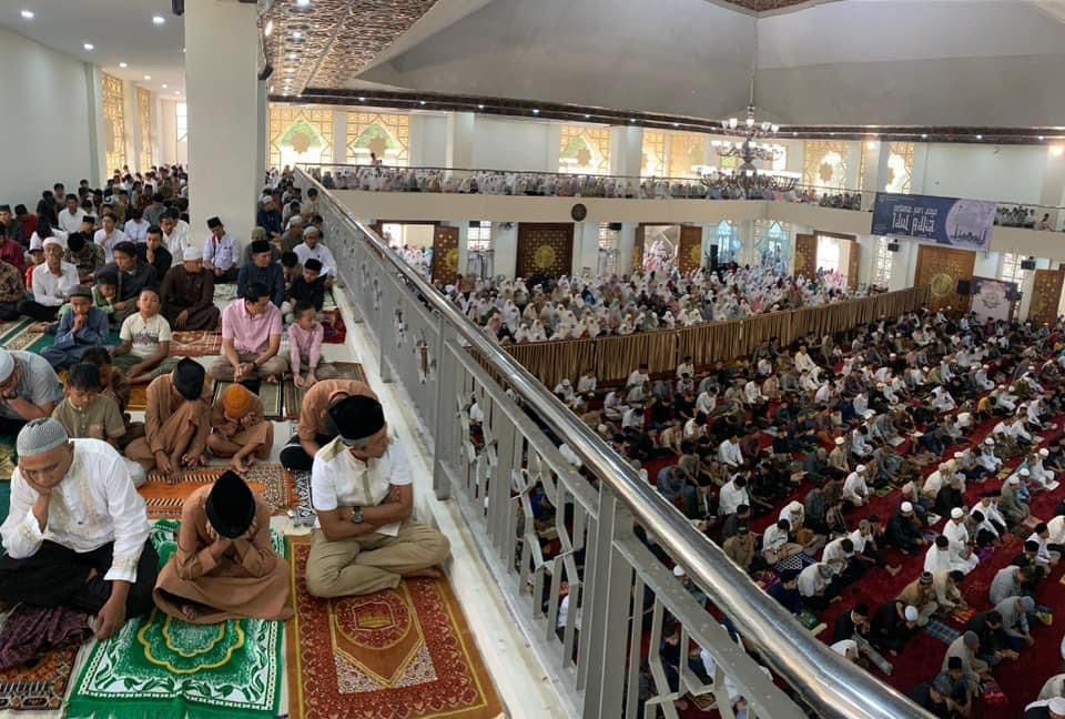 Hari Raya Idul Adha Momentum Saling Bahu Membahu dan Tingkatkan Jiwa Sosial