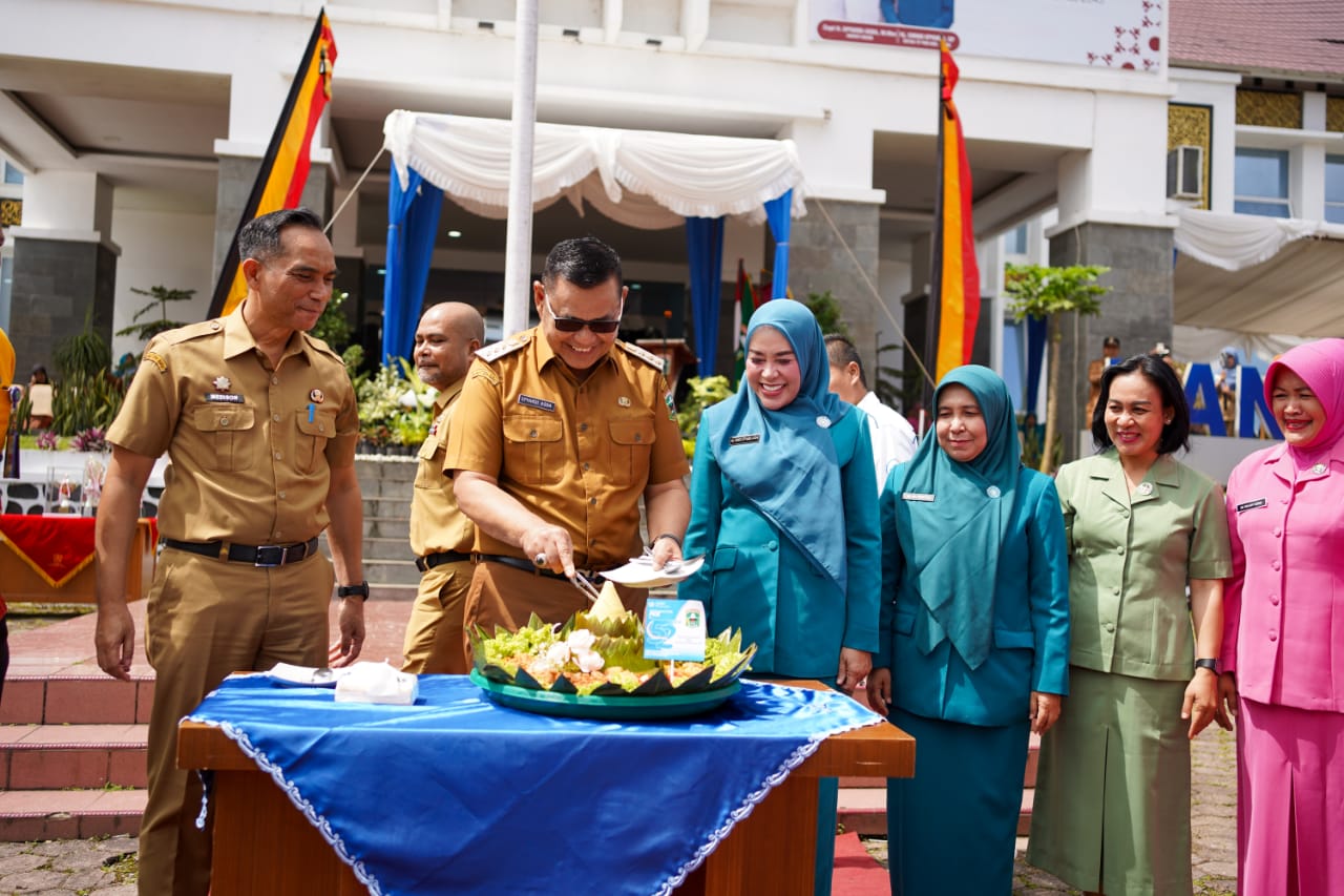 Jambore PKK Berprestasi Tingkat Kabupaten Solok dan Peringatan Hari Gerak PKK ke - 52