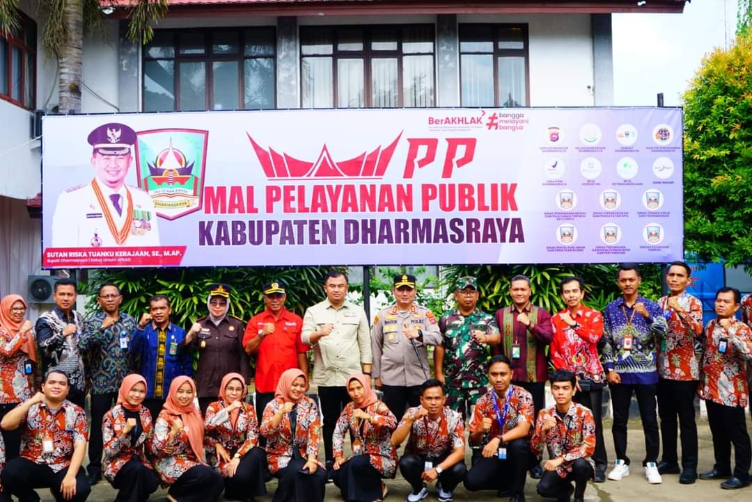 Kabupaten Dharmasraya Louncing Mal Pelayanan Publik