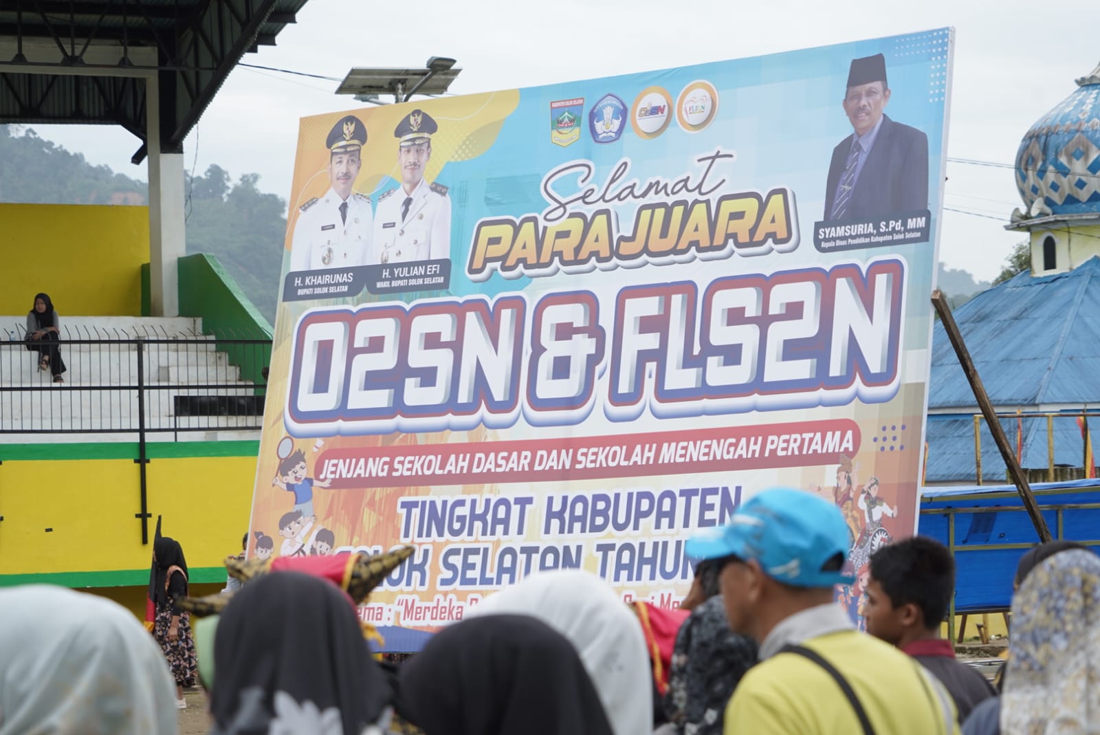 O2SN dan FLS2N Tingkat Solok Selatan, Yulian Efi : Bertanding dengan Sportif Ya!