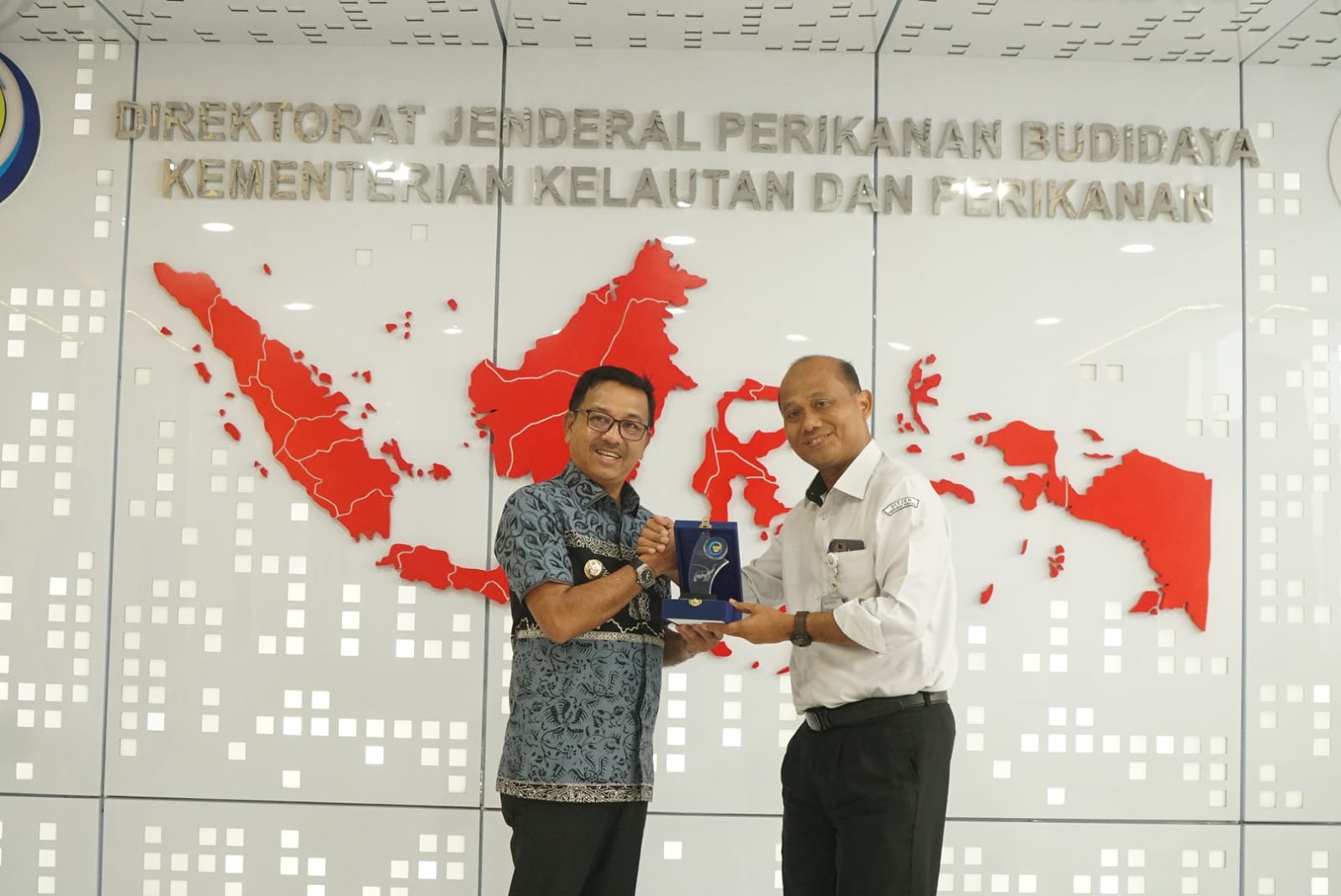 Pemerintah Kabupaten Sambangi Kementerian Tingkatkan Sektor Pertanian dan Perikanan Solok Selatan