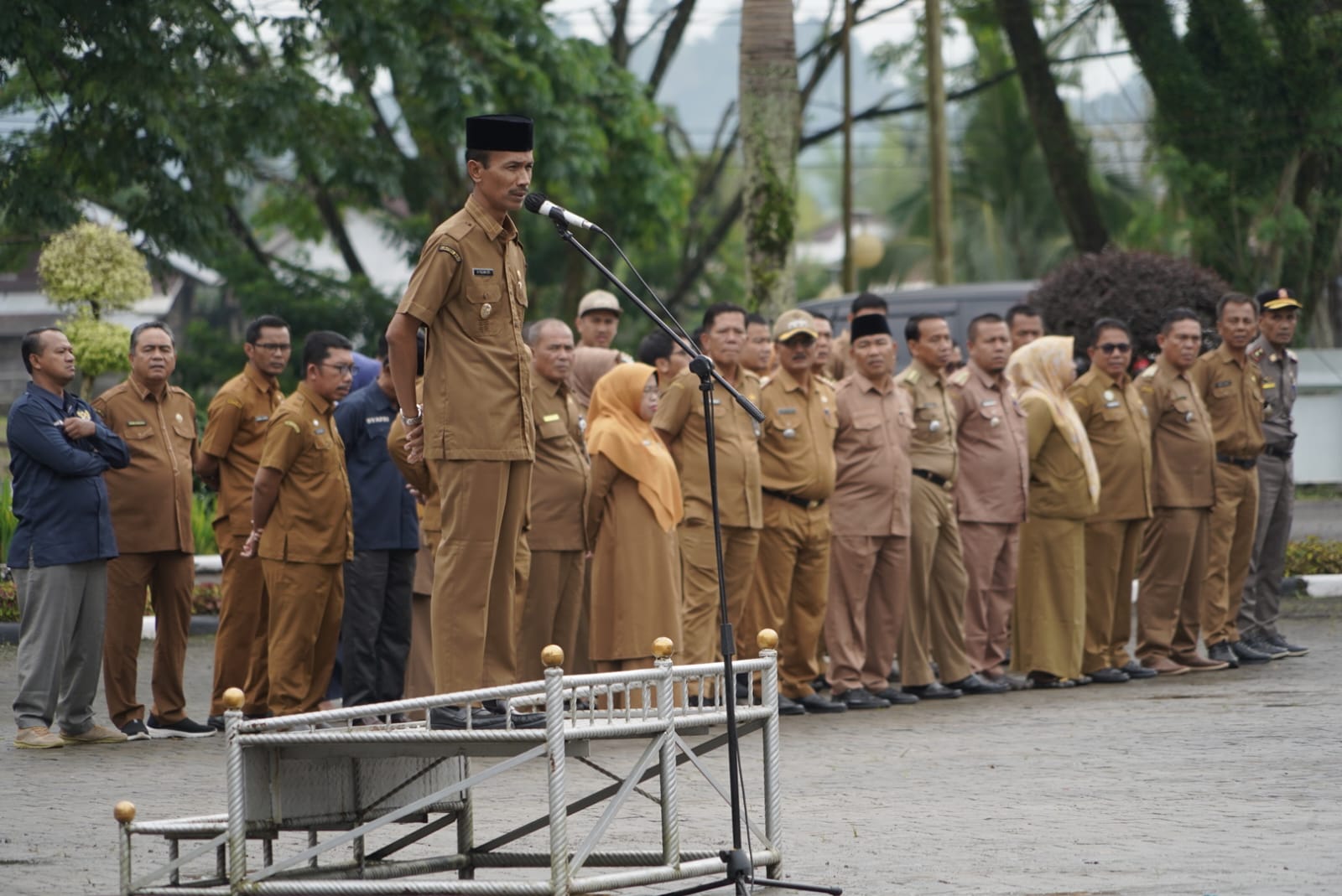 Pemerintah Kabupaten Solok Selatan Minta ASN Genjot Pendapatan Daerah