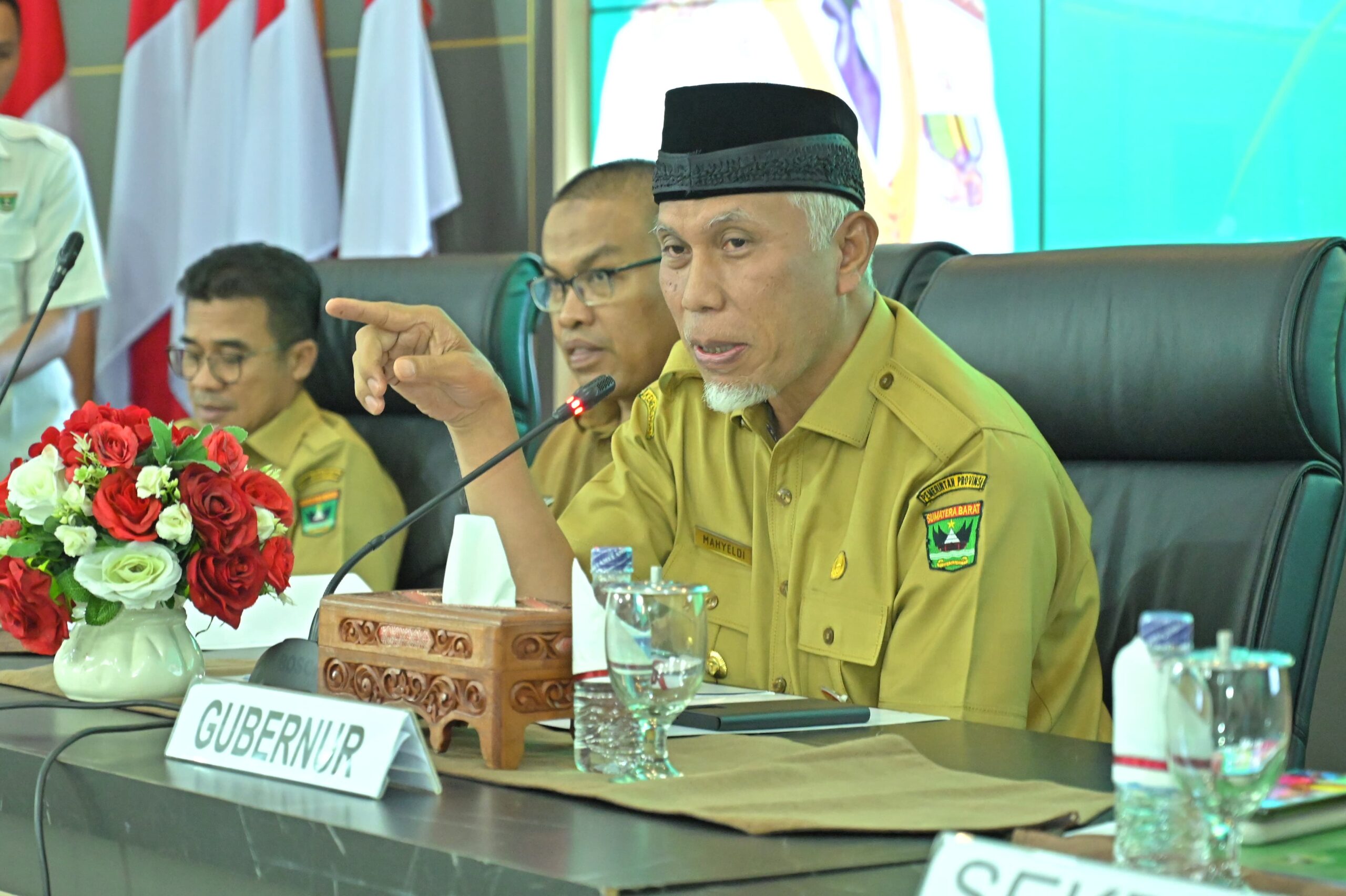 Pemerintah Provinsi Sumatera Barat Wujudkan Kepedulian Masyarakat Kurang Mampu dan Terisolir Melalui Program Tebar Qurban