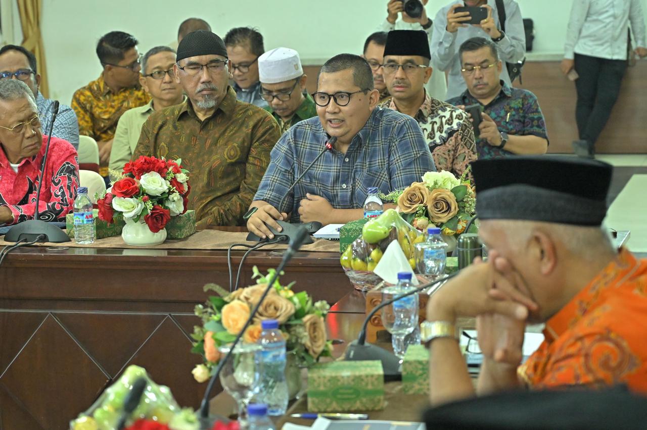 Pemprov Sumbar Berkomitmen Transparansi dan Percepat Realisasi Kegiatan Pasca Bencana