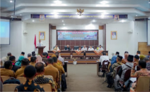 Rapat Koordinasi Pemerintahan Nagari Kabupaten Solok Tahun 2024