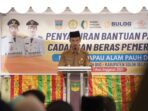 Ratusan Hektar Lahan Tak Bisa Ditanami, Masyarakat Pauh Duo Terima Bantuan Pemerintah Ratusan Hektar Lahan Tak Bisa Ditanami, Masyarakat Pauh Duo Terima Bantuan Pemerintah