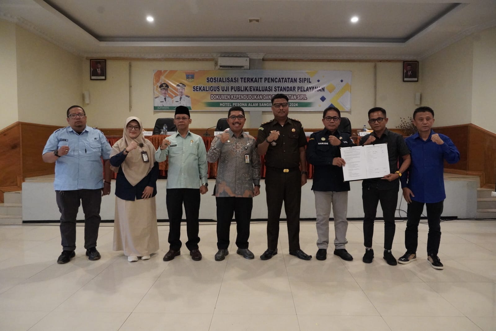 Solok Selatan Sepakat Terus Tingkatkan Pelayanan Publik