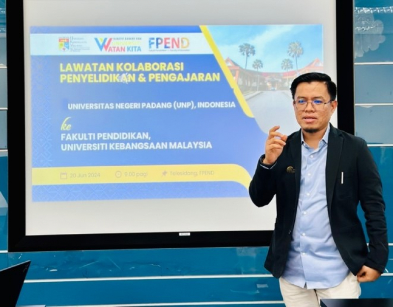 Universitas Negeri Padang dan Universiti Kebangsaan Malaysia Bersatu dalam Penelitian