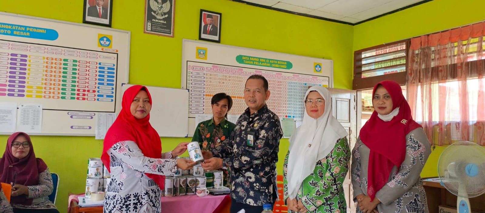 Baznas Dharmasraya kembangkan program Gemar Berinfak Untuk Siswa Sekolah