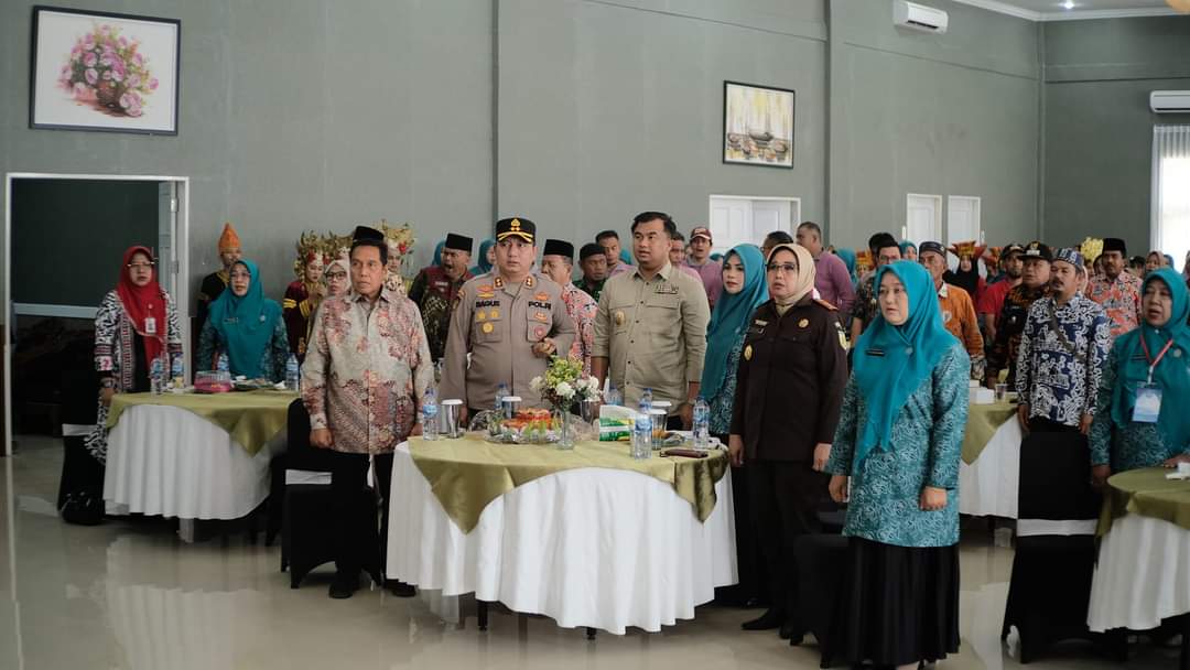 Bupati Dharmasraya Sutan Riska Buka Acara Jambore PKK Kabupaten