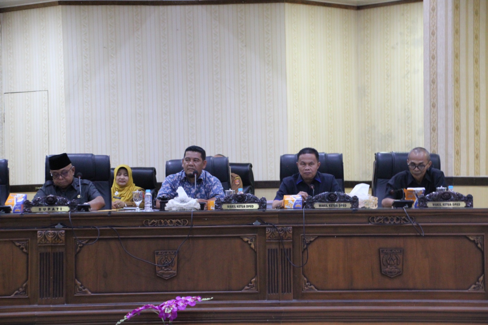 Edi Busti Sampaikan Nota Pengantar Rancangan KUA dan PPAS Tahun 2025