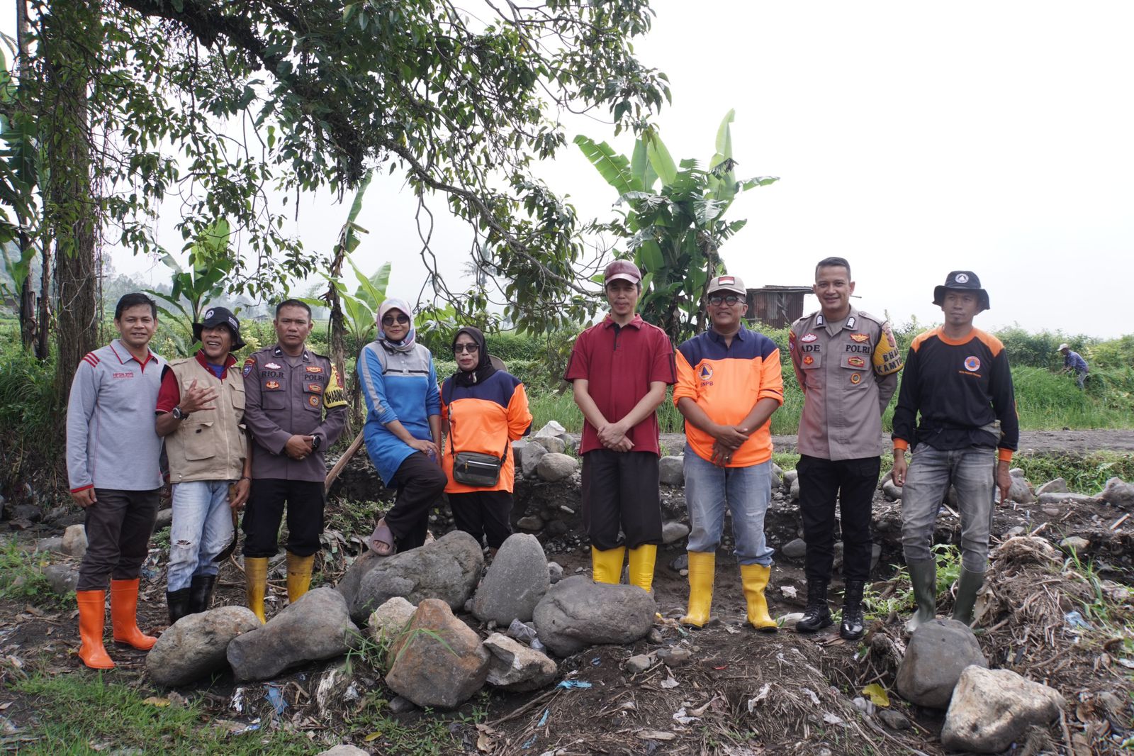 Hari Lingkungan Hidup Sedunia, Pemko Padang Panjang dan Warga Goro di Batang Sikakeh