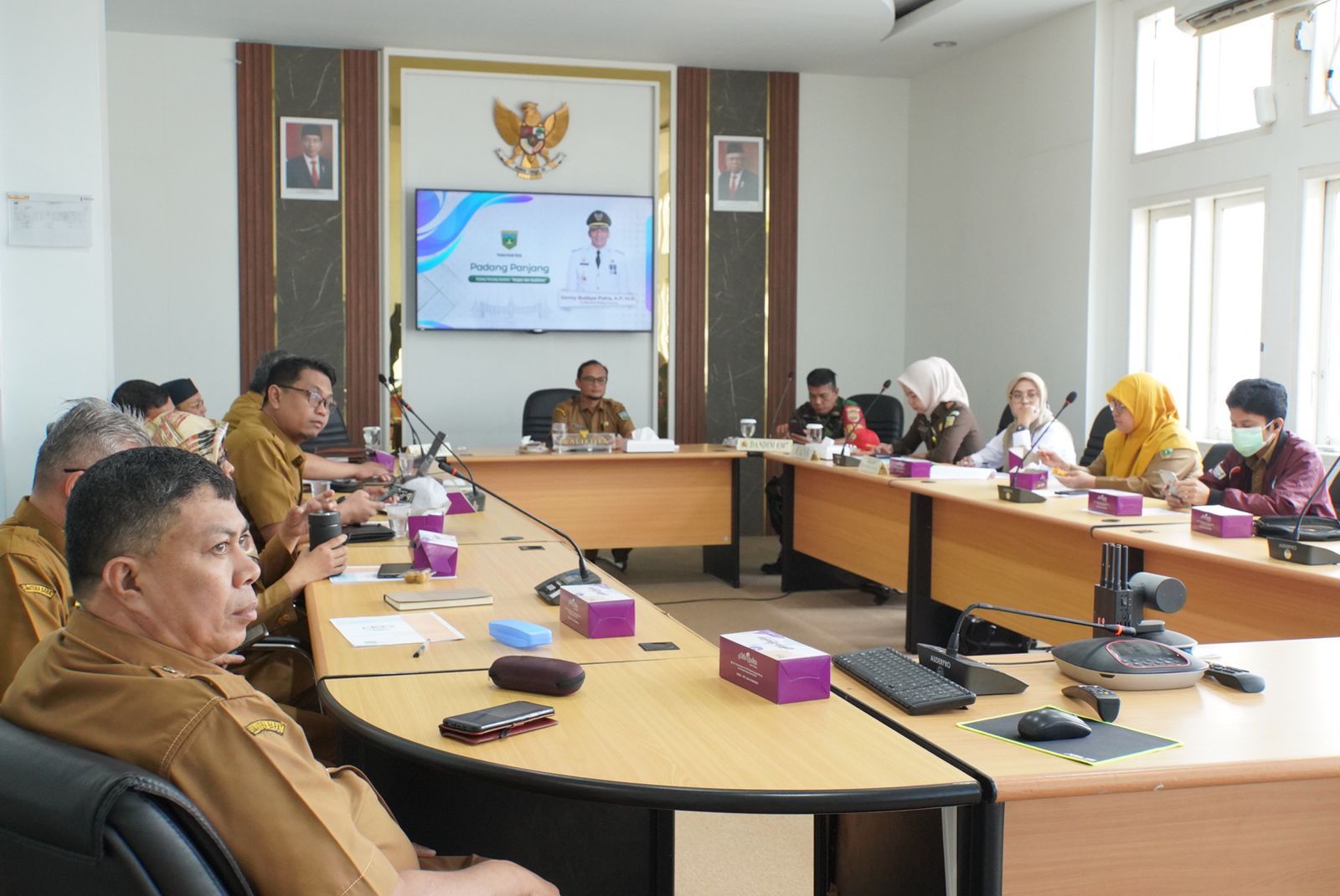 IPH Padang Panjang Berfluktuasi Rendah di Juni 2024