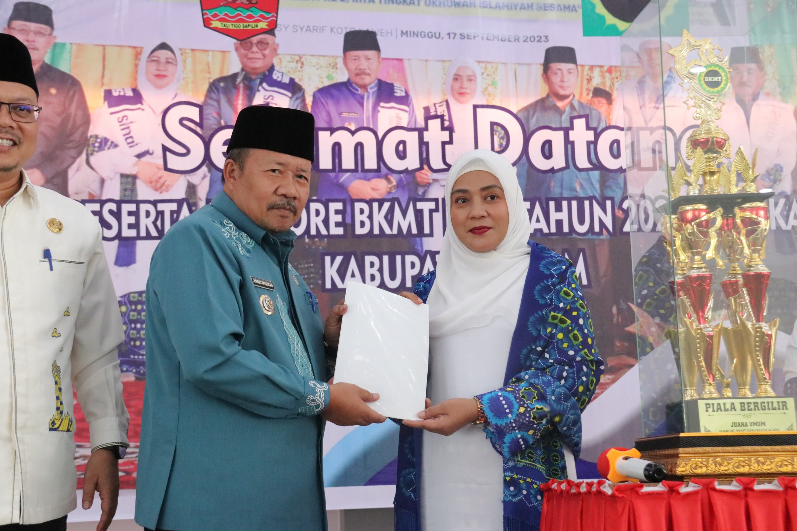 Jambore ke-3 BKMT Kabupaten Agam, Perkuat Kebersamaan dan Semangat Dakwah