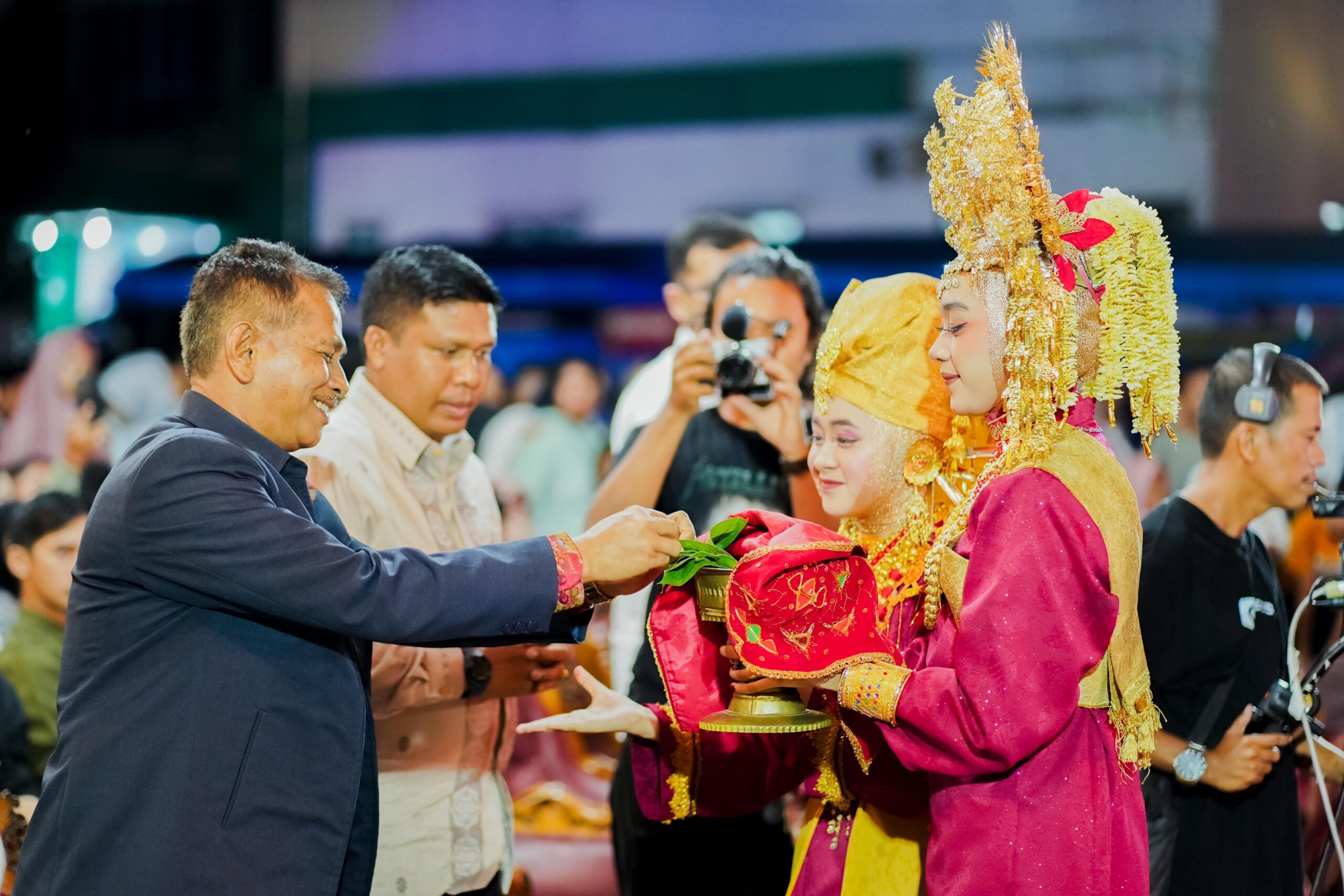 KPU Luncurkan Tahapan Pemilihan Bupati dan Wabup Solok.