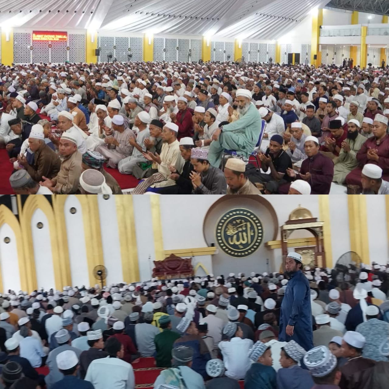 Menyigi Kegiatan Jama'ah Tabligh se Sumatera di Masjid Agung Dharmasraya