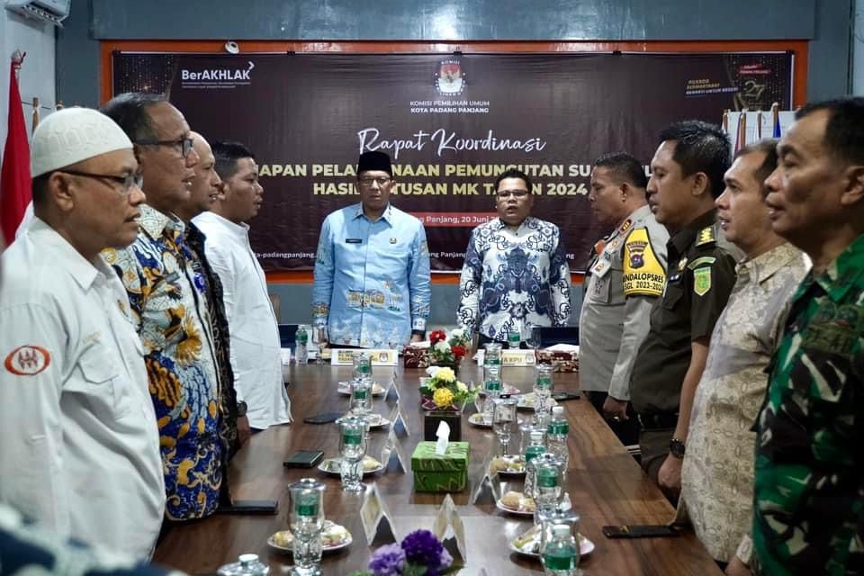 PSU DPD Provinsi Sumatera Barat, Pj Wako Sonny Budaya Putra Ajak Warga Berpartispasi Gunakan Hak Suara