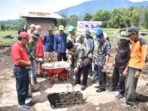 Peletakan Batu Pertama Huntara Bagi Korban Banjir Bandang di Nagari Batu Taba Peletakan Batu Pertama Huntara Bagi Korban Banjir Bandang di Nagari Batu Taba