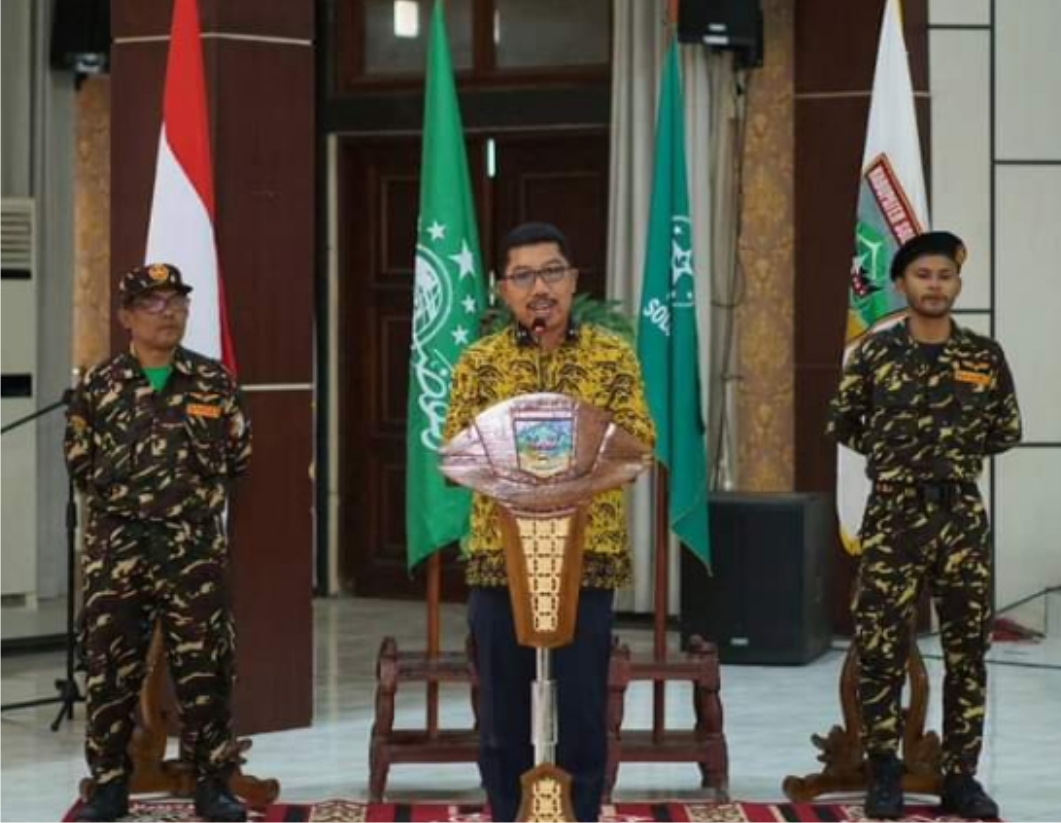 Pemerintah Kabupaten Solok Selatan Hadiri Pelantikan PC Fatayat Nahdatul Ulama