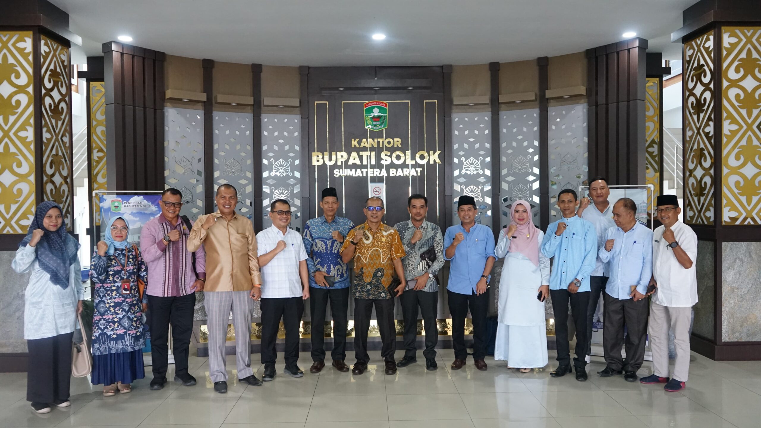 Pemerintah Kabupaten Solok Terima Kunjungan Komisi I DPRD Kepulauan Mentawai Bahas Pengendalian Inflasi