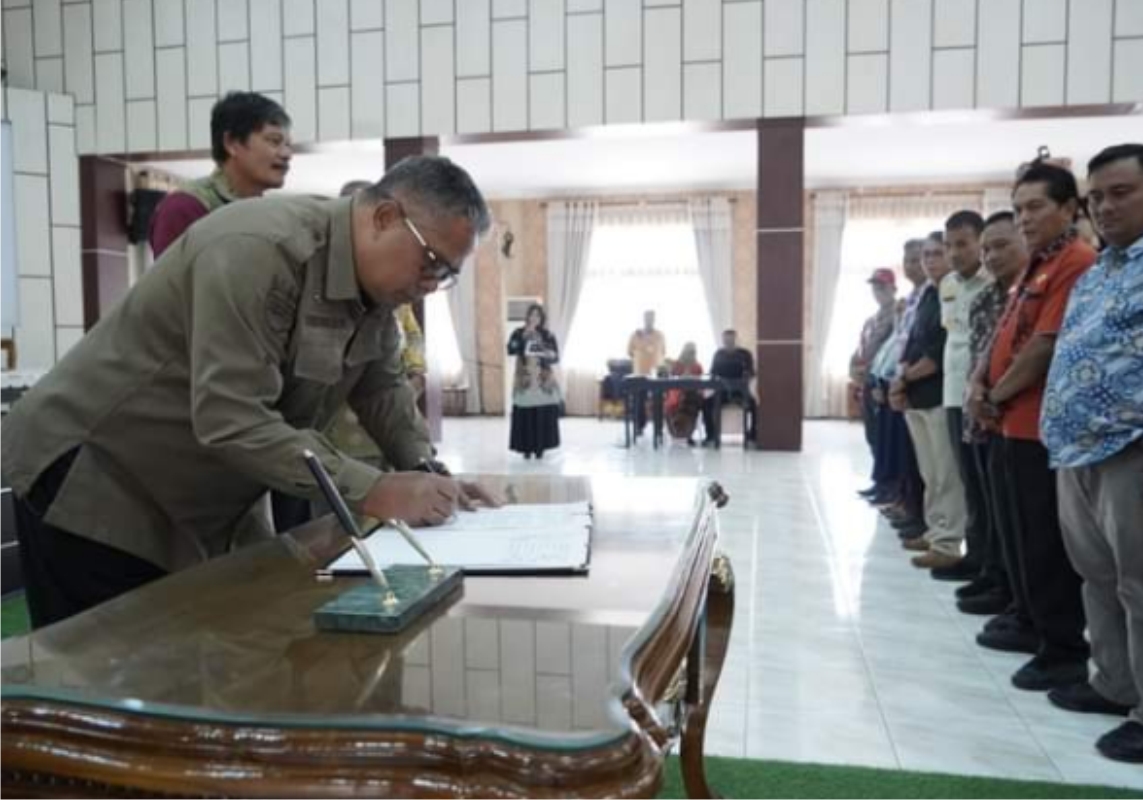 Sekretaris Daerah Solok Selatan Syamsurizaldi: 'Tanpa Inovasi, Organisasi Tak Berdaya Saing