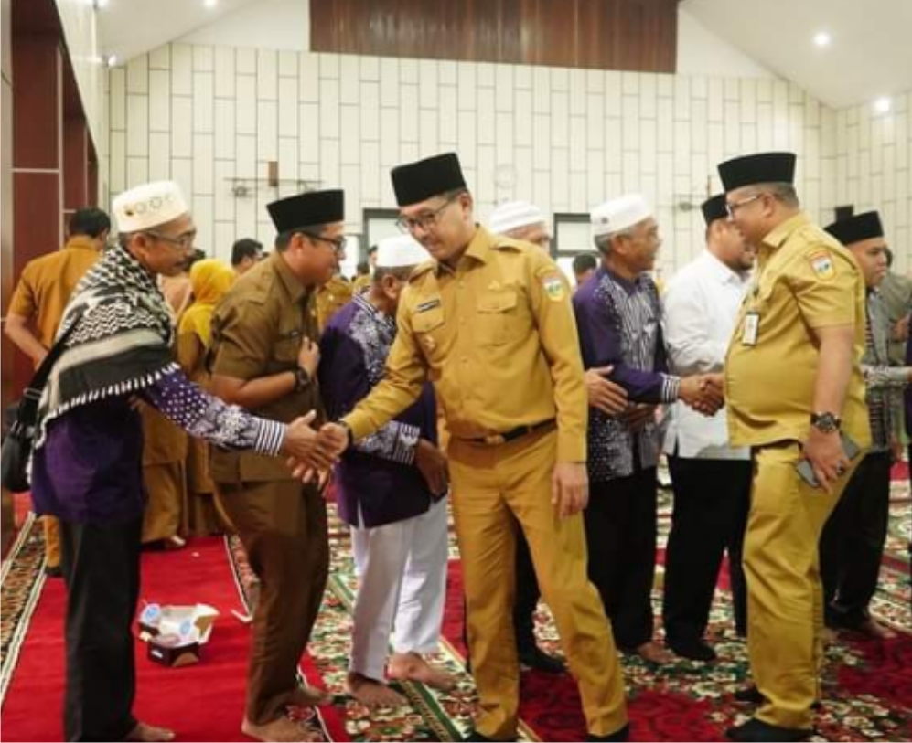Tahun Baru Islam 1 Muharram 1446 Hijriah di Solok Selatan, Khairunas Ajak Tingkatkan Kinerja
