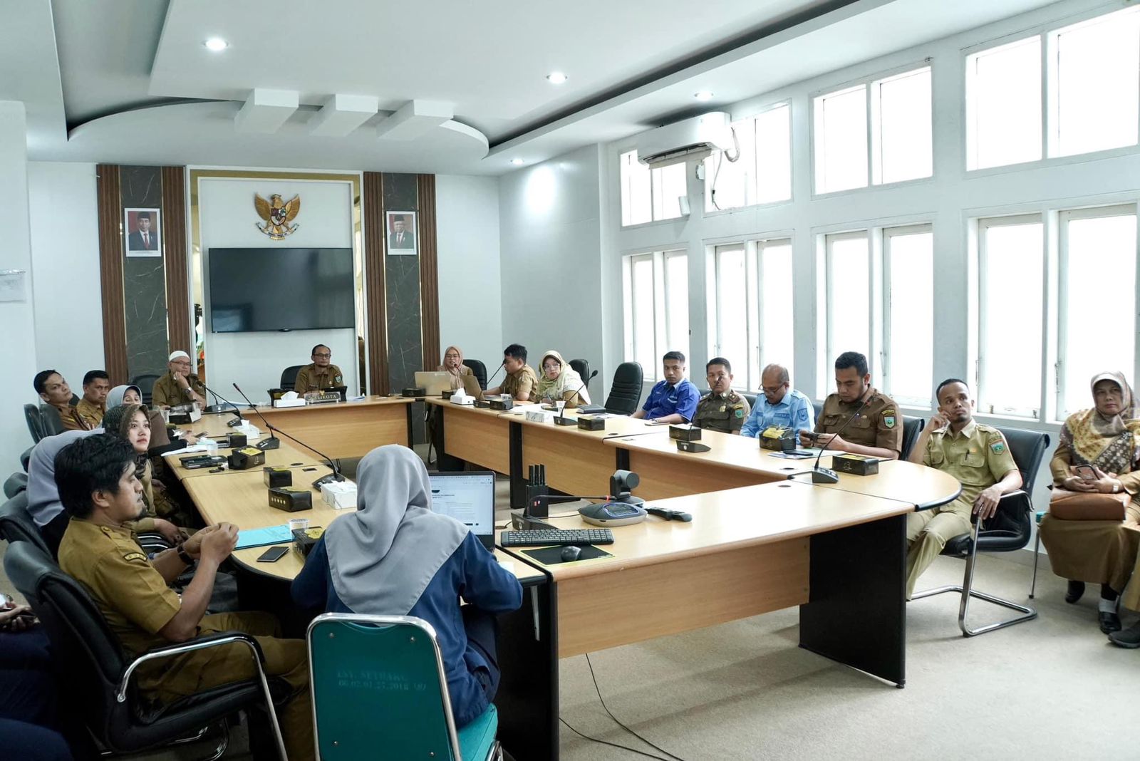 Tim Asesor Smart City Puji Layanan Internet Gratis di Masjid.
