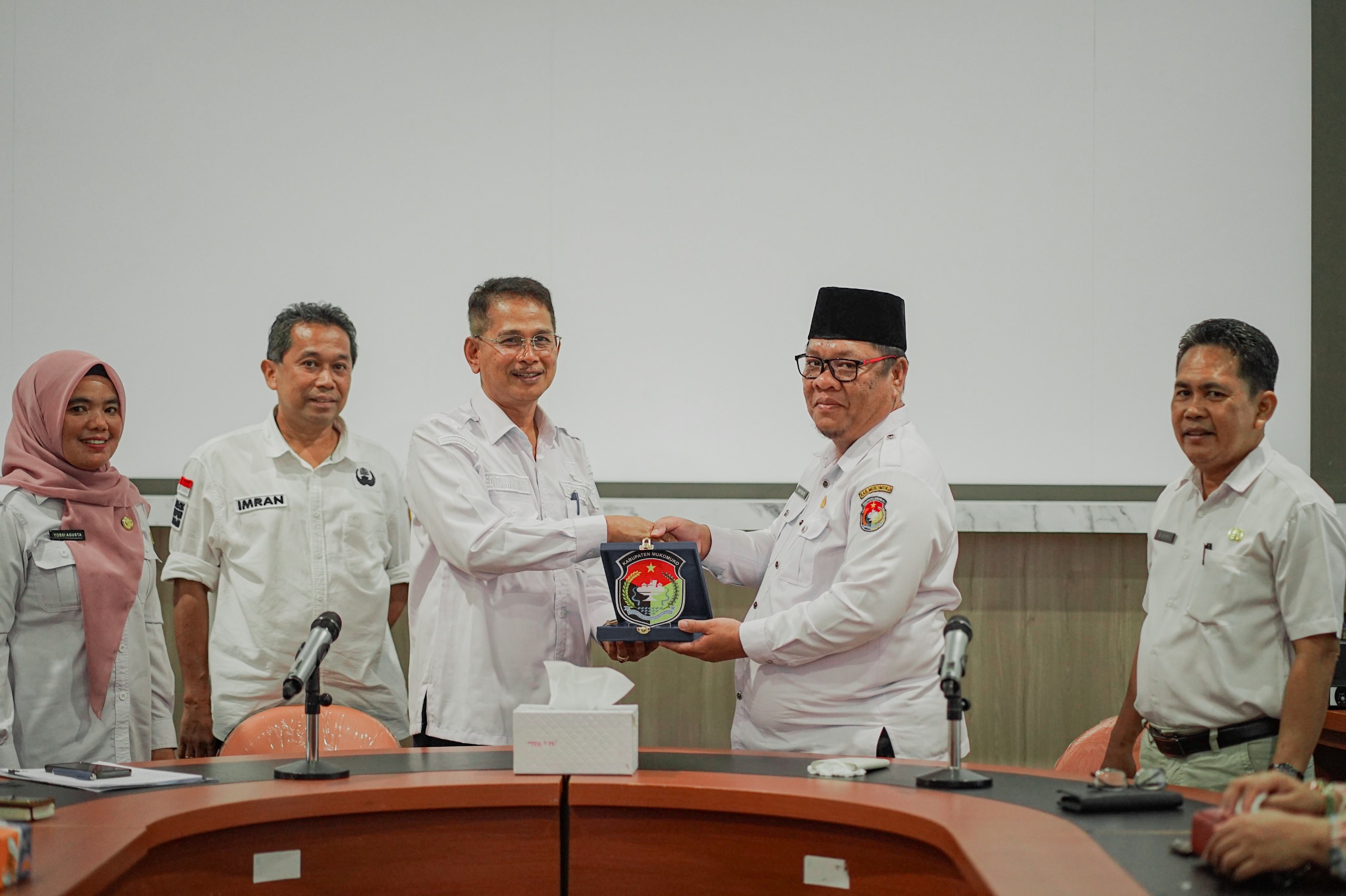 Tim Pengendali Inflasi Daerah Kabupaten Muko-Muko Berkunjung ke Kabupaten Solok