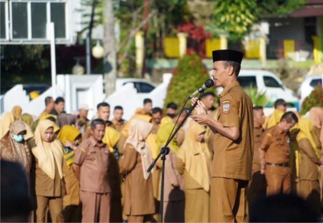 Wabup Solok Selatan Yulian Efi: Jaga Integritas, Disiplin, dan Komitmen