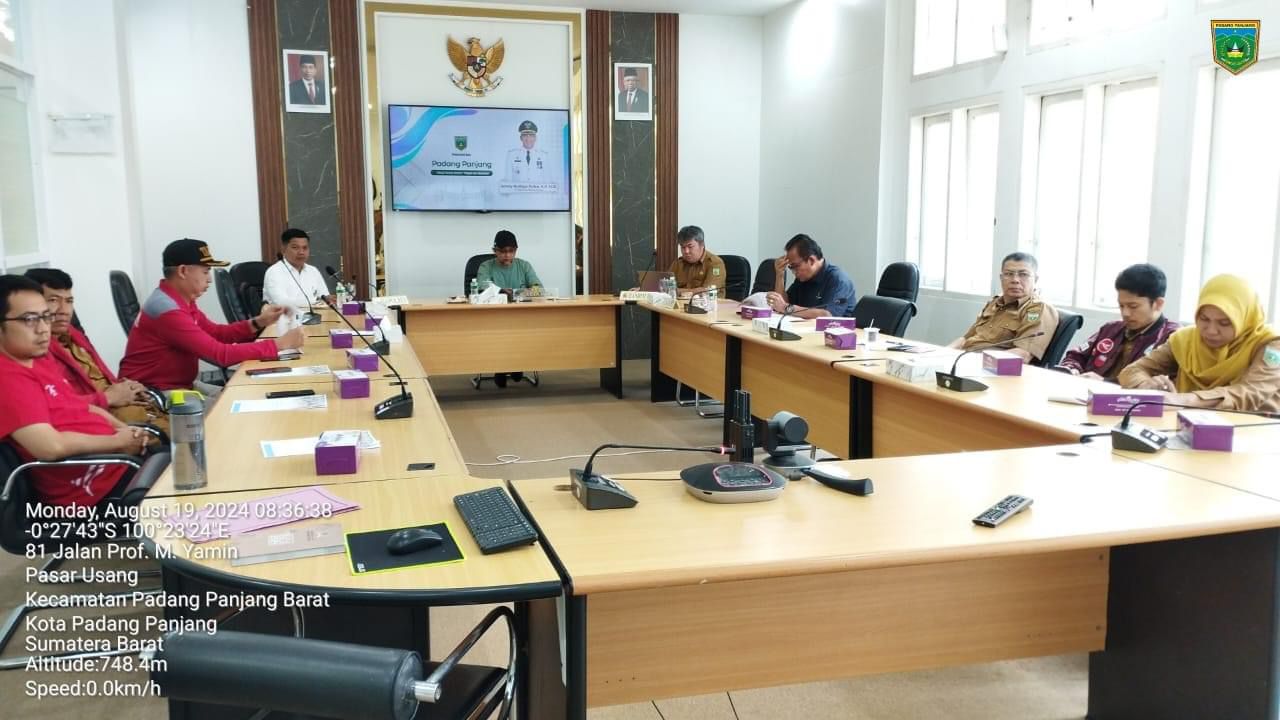11 Minggu Indeks Perkembangan Harga Padang Panjang Terus Turun